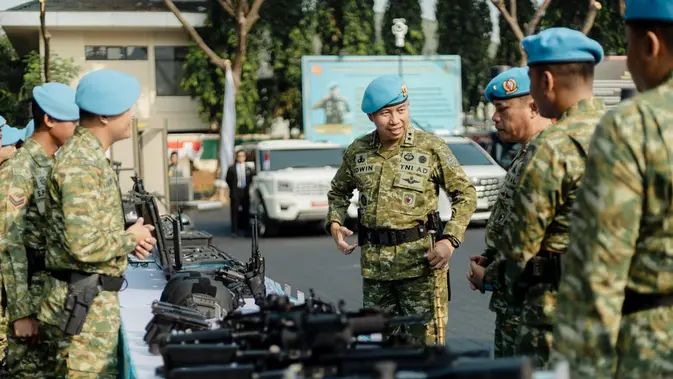 Paspampres Gelar Apel Kesiapan Pengamanan VVIP Jelang HUT Ke-81 RI