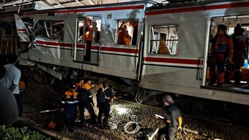 Polda Metro Jaya Tetapkan Masinis Argo Anggrek Tersangka Kecelakaan Maut Bekasi