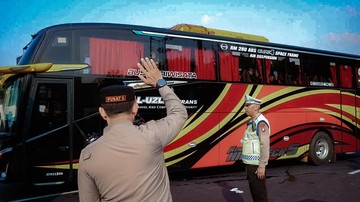 Polda Metro Jaya Apresiasi Aksi Buruh Tertib di Gedung DPR RI