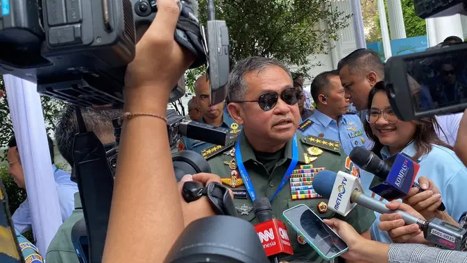 KSAD Jenderal Maruli Simanjuntak Hadiri Agenda Kenegaraan di Istana Presiden Jakarta