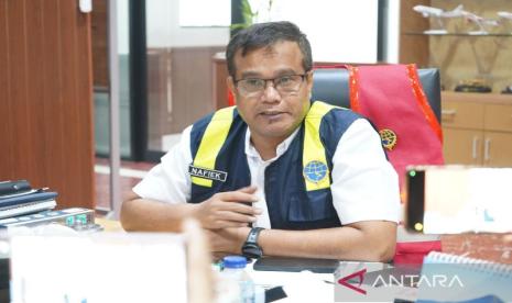 Kabut Asap Tebal Selimuti Timika, Penerbangan Bandara Mozes Kilangin Terganggu
