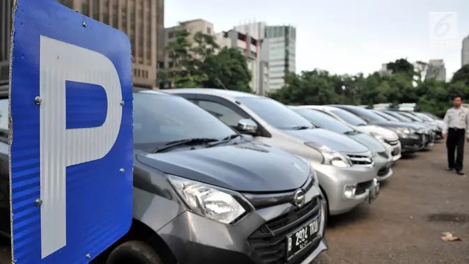 Pemprov DKI Jakarta Resmi Naikkan Tarif Parkir Awal 2019