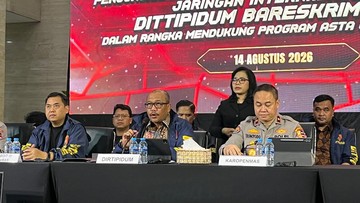 Bareskrim Bongkar Tiga Markas Judol di Tangerang, 14 Tersangka Ditangkap