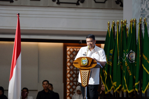 Bobby Nasution Ungkap Kajari Medan Minta Uang ke Kepala Sekolah