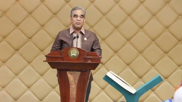 Ahmad Muzani Buka Pameran Arsip Konstitusi, Bahas Tantangan Pendiri Bangsa