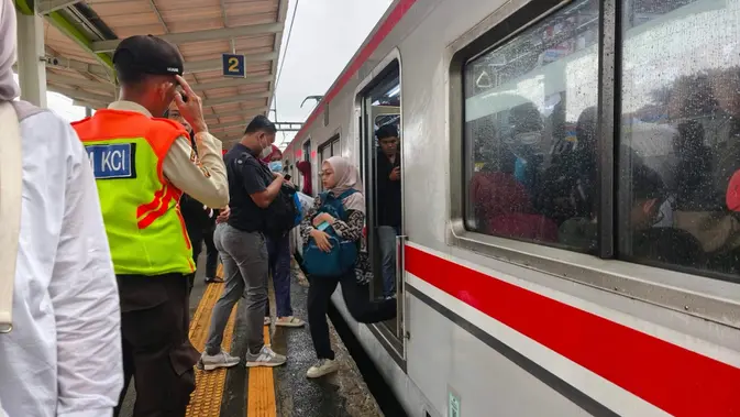 PT KCI Tegaskan Komitmen Layanan KRL Rangkasbitung-Tanah Abang