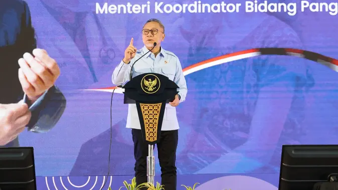Menko Pangan Tegaskan Komitmen Perkuat Ketahanan Pangan Nasional