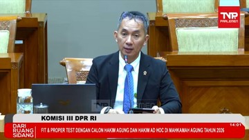 Calon Hakim Agung Syamsul Arief Usulkan Regulasi Etika AI di Peradilan