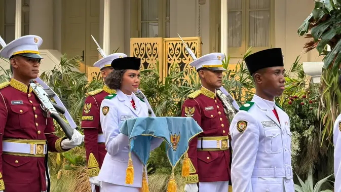 Neeltje Deliana Insjowi Werimon Ditunjuk Pembawa Bendera Merah Putih Perwakilan Papua