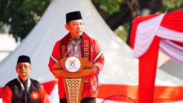 Kapolri Tegaskan Filosofi Pendekar di Muktamar XVI Tapak Suci