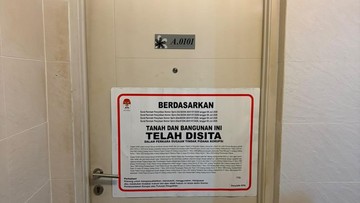 KPK Sita Aset Apartemen Anggota DPRD Bengkulu di Jakarta Selatan