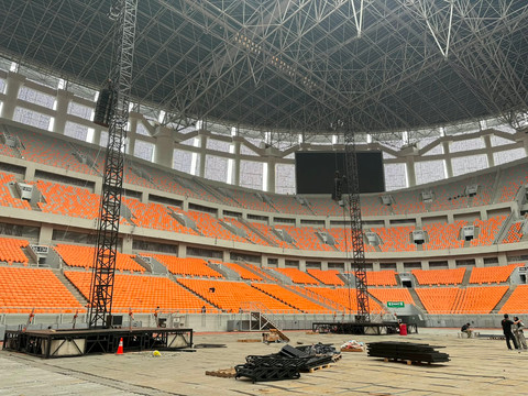 Persiapan Konser Avenged Sevenfold di JIS Capai 70 Persen