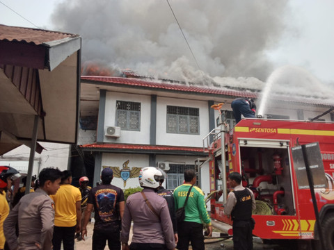 Kerusuhan Lapas Merauke: Napi Bakar Kantor Administrasi