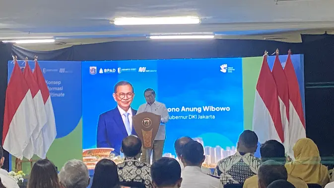 Pramono Anung Resmikan Desain Transformasi Blok M Fase Ultimate di Jakarta