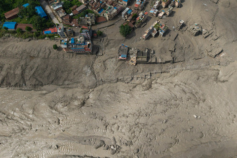Banjir Bandang Nepal, 392 Orang Tewas dan 1.400 Hilang
