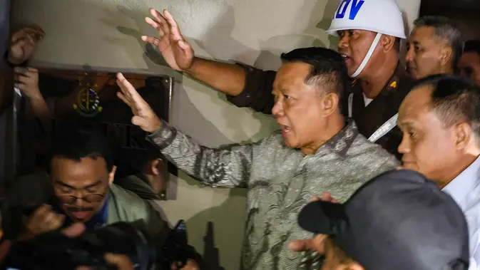 Febrie Adriansyah Ditahan KPK Usai Status Tersangka Ditetapkan