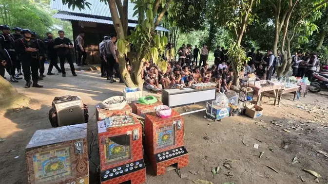 Bareskrim Polri Gerebek Sembilan Sarang Narkoba di Sumut