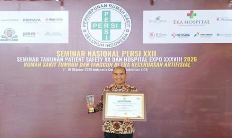 RS Adam Malik Medan Raih Dua Penghargaan Persi Award 2026