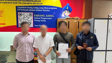 Imigrasi Jaksel Tangkap Buron Korupsi Thailand Saat Urus Izin Tinggal