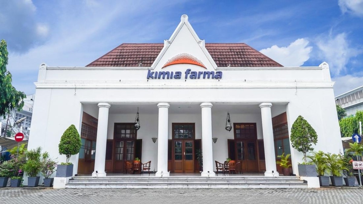 Kimia Farma Cetak Laba Rp10,3 Miliar, Berbalik dari Rugi