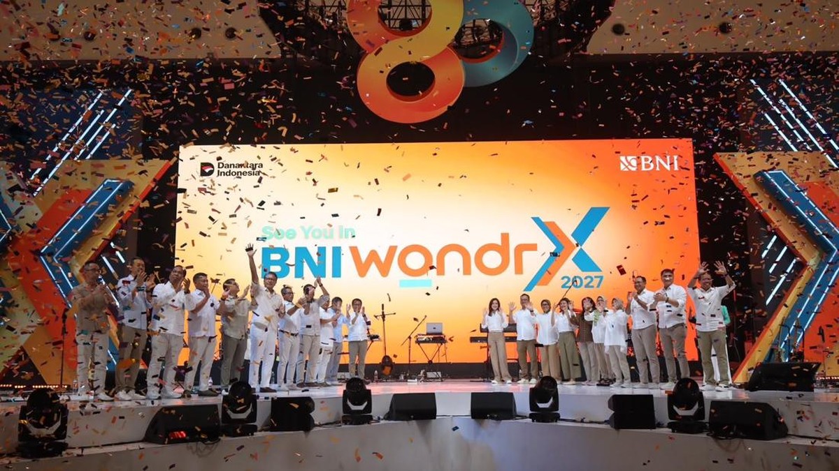 BNI wondrX 2026 Catat 100 Ribu Pengunjung dan Transaksi Rp2,73 Triliun