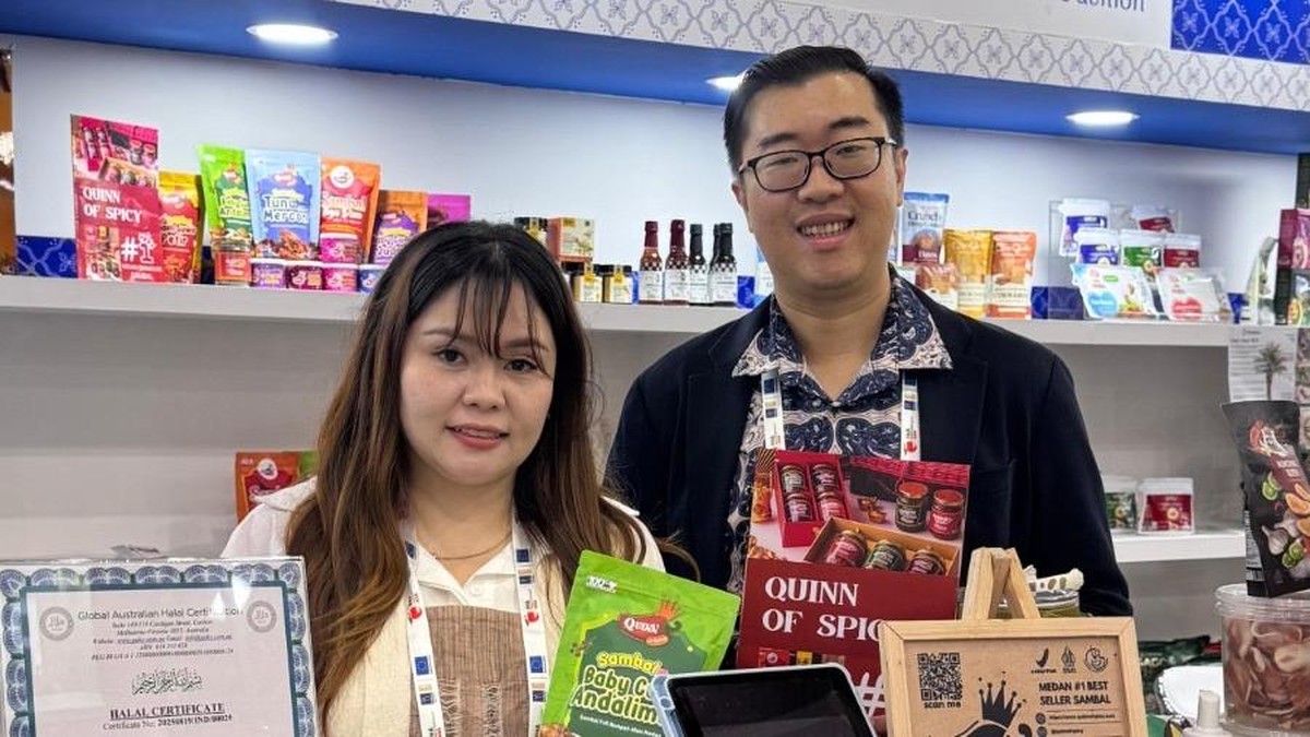 UMKM Kuliner Sumut Tembus Pasar Global Lewat Pemberdayaan BRI