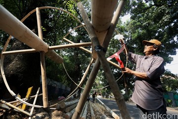 Ekonomi Musiman HUT RI: Permintaan Batang Pinang Naik, Harga Rp800 Ribu