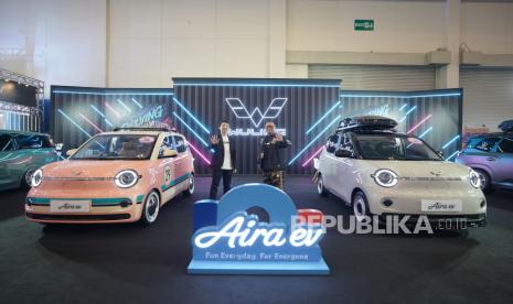 Wuling Pamerkan Empat Unit Modifikasi di IMX 2026