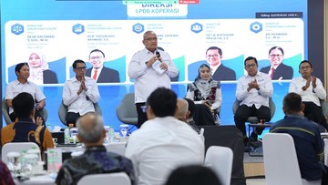LPDB Perluas Akses Dana Bergulir bagi Koperasi Sektor Riil