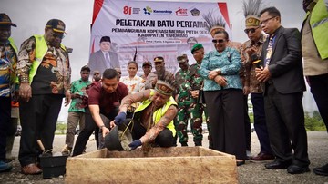 Menkop Resmikan KDKMP Dekai, Dorong Ekonomi Papua Pegunungan