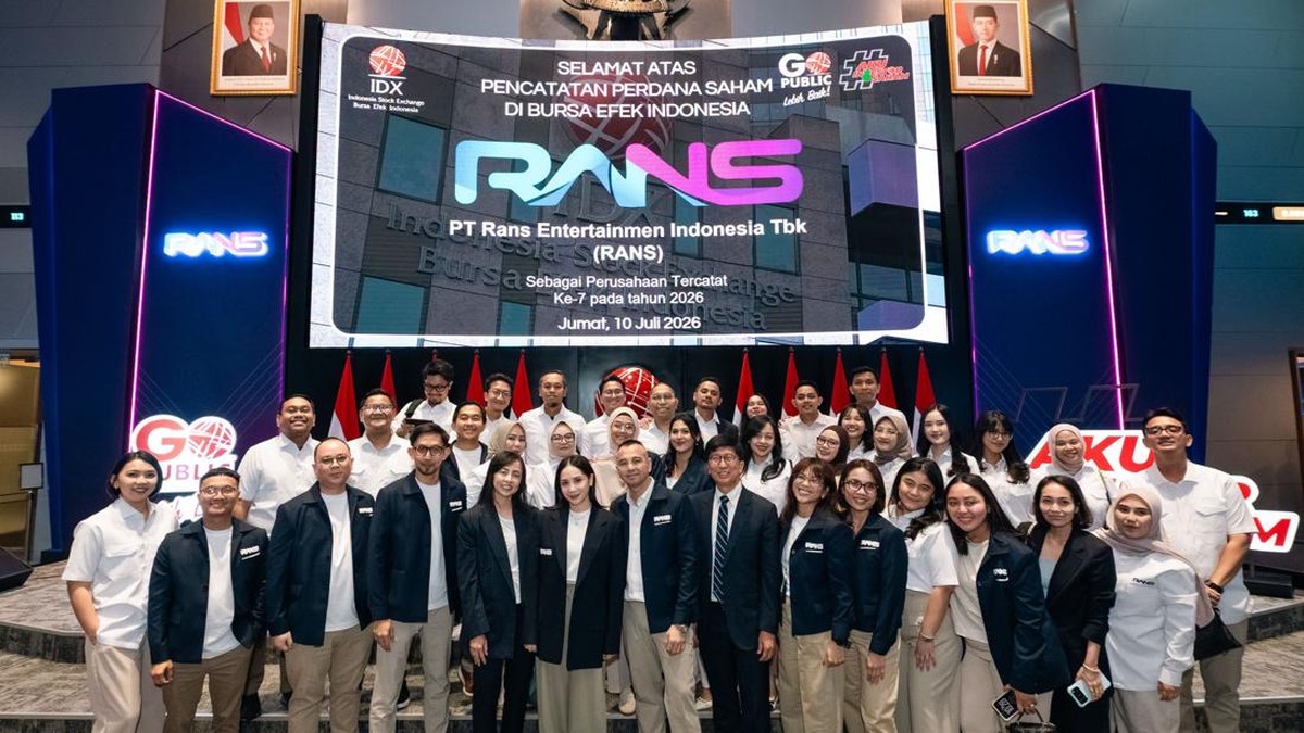 Dana IPO RANS: Pelunasan Utang dan Sinergi Strategis dengan Mayora