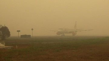 1.673 Penerbangan Terganggu Akibat Kabut Asap Karhutla