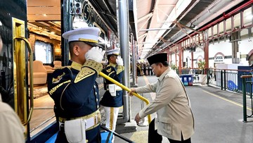 KA Nusantara Explorer Siap Layani Rute Baru, Menhub Buka Suara