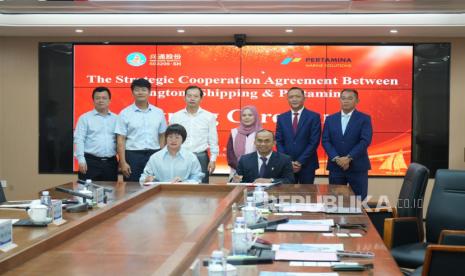 Sinergi Pertamina Marine dan Xingtong Group Perluas Pasar Kerja Pelaut