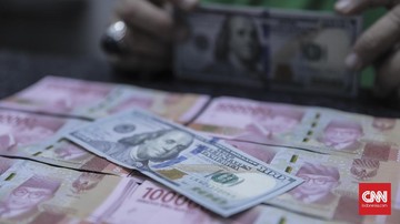Rupiah Melemah ke Rp17.948, Sentimen Global Tekan Pasar Domestik