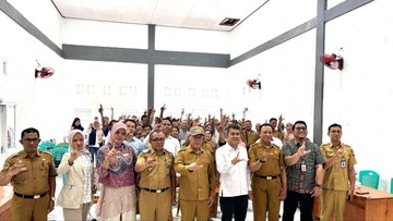 OJK Sentuh 3T Banggai Kepulauan Lewat Literasi Keuangan Desa