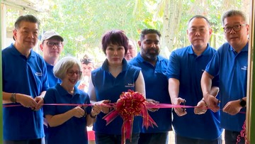 Rotary Millenium Resmikan Rice Mill, Babak Baru Transformasi Kampung Laut