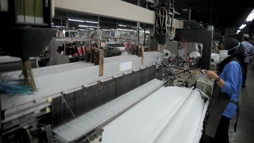 Industri Tekstil Tumbuh 6,36%, Investasi Rp 2,7 T Jadi Motor