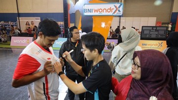 PBSI Experience di BNI wondrX 2026: Jumpa Legenda Bulu Tangkis