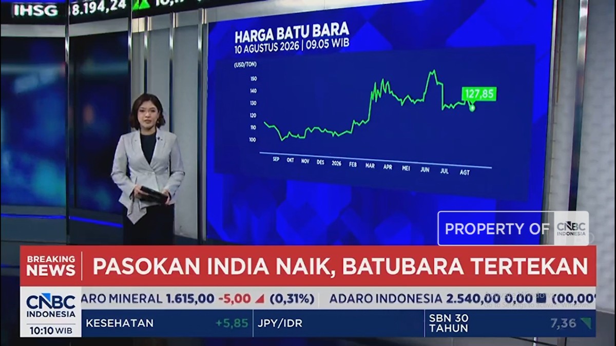 Batu Bara Tertekan Pasokan India, Harga Minyak Kembali Melonjak