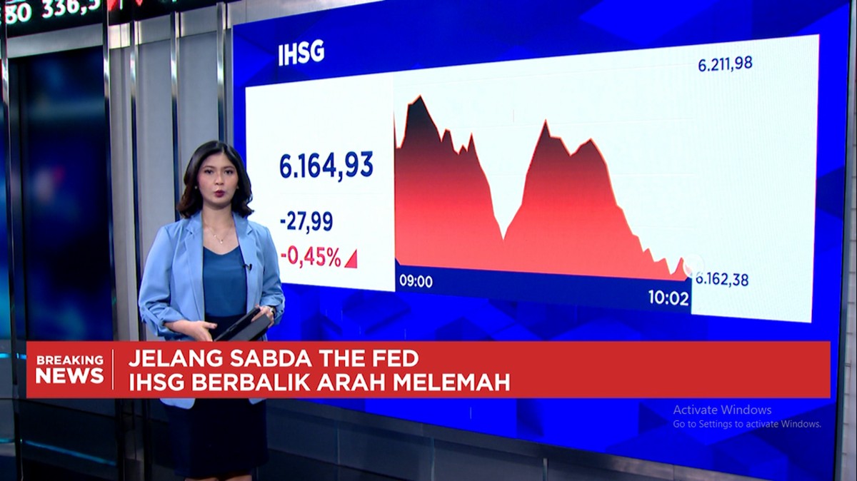 IHSG Lesu di Tengah Penguatan Rupiah ke Rp17.800
