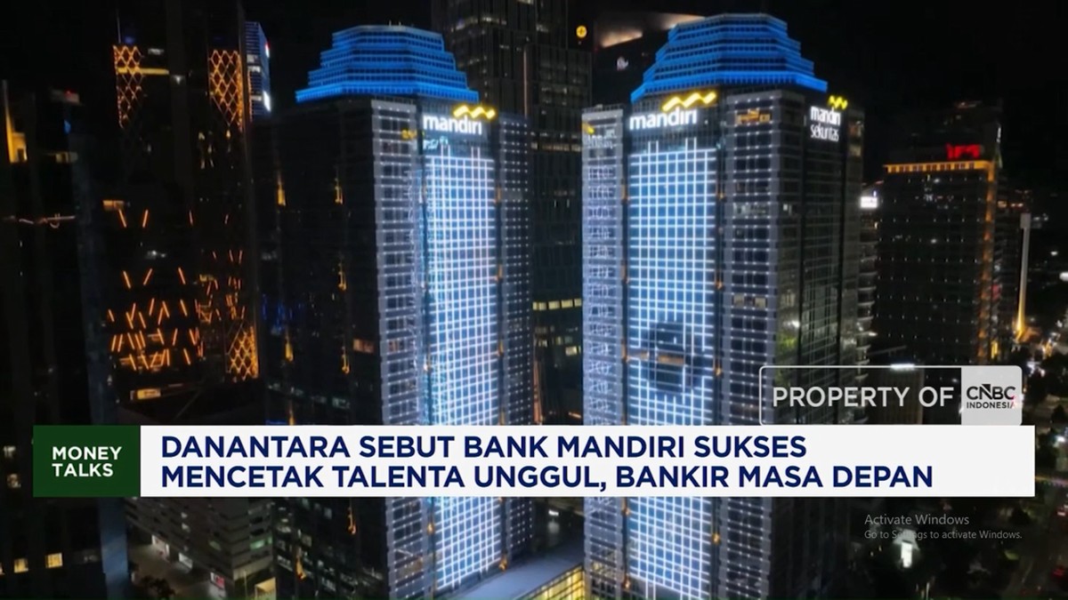 Danantara Apresiasi Bank Mandiri Cetak Talenta Bankir Unggul