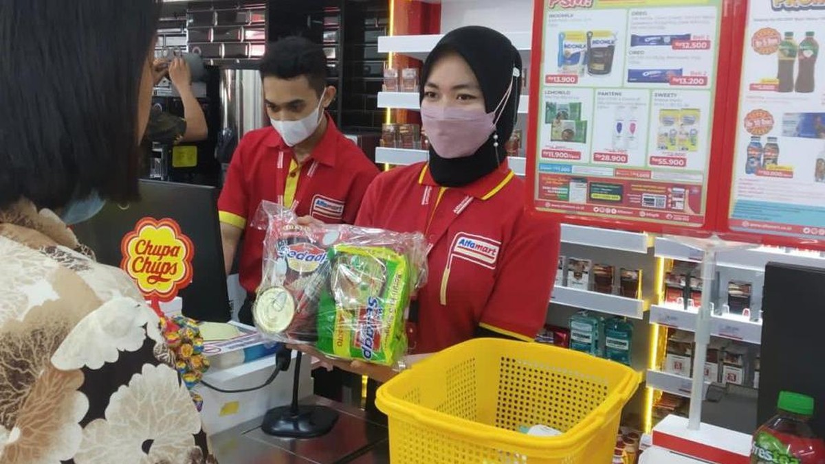Alfamart Siap Tebar Dividen Interim Rp595,83 Miliar ke Pemegang Saham
