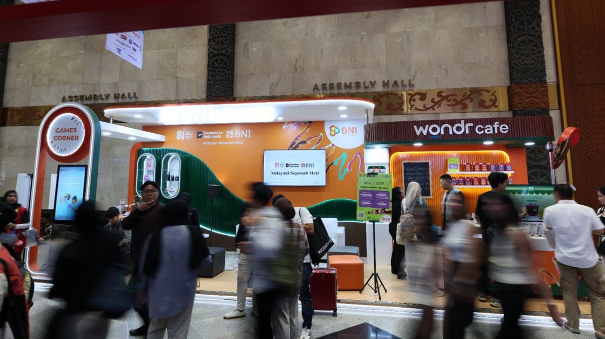Wondr by BNI Dorong Digitalisasi Ekonomi Kreatif di IdeaFest 2026