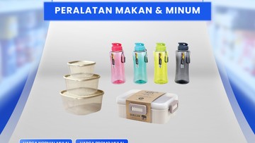 Transmart Full Day Sale Kembali, Diskon Alat Makan Hingga 70%