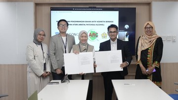 ParagonCorp Garap Nilam Aceh untuk Inovasi Bahan Aktif Skincare