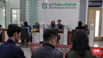 Pemerintah Tambah Rp20 Triliun untuk BPJS Kesehatan
