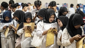 BPS: Pengangguran Turun 24 Ribu, Ini Analisisnya