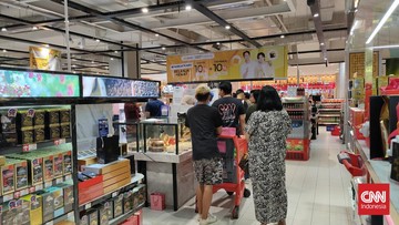 Transmart Full Day Sale Akhir Pekan, Diskon Berlapis Capai 50 Persen