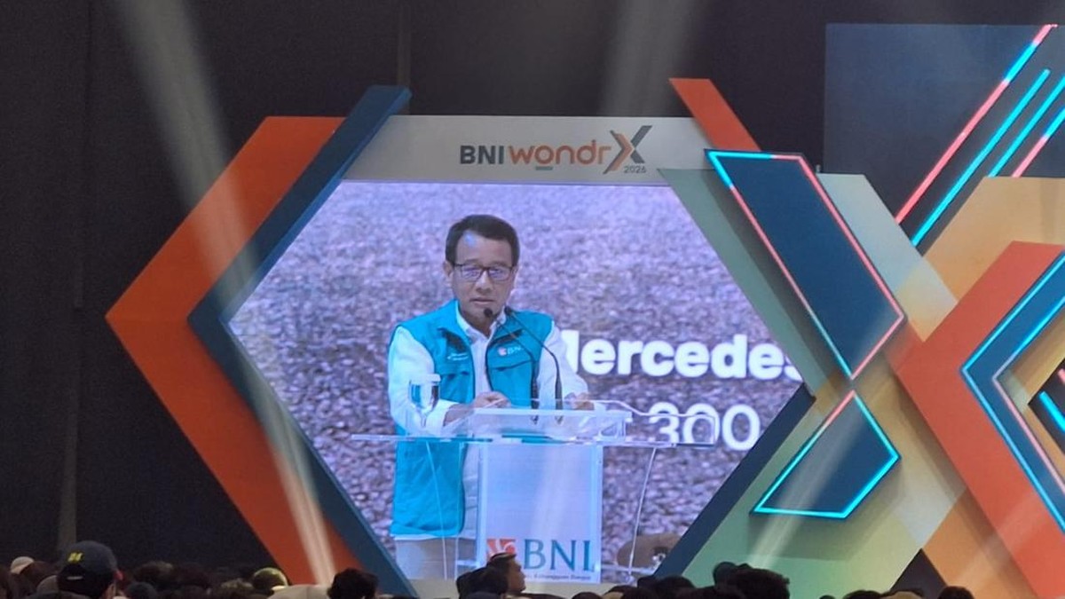 BNI wondrX 2026 Padati Pengunjung, Antusiasme Masyarakat Tinggi